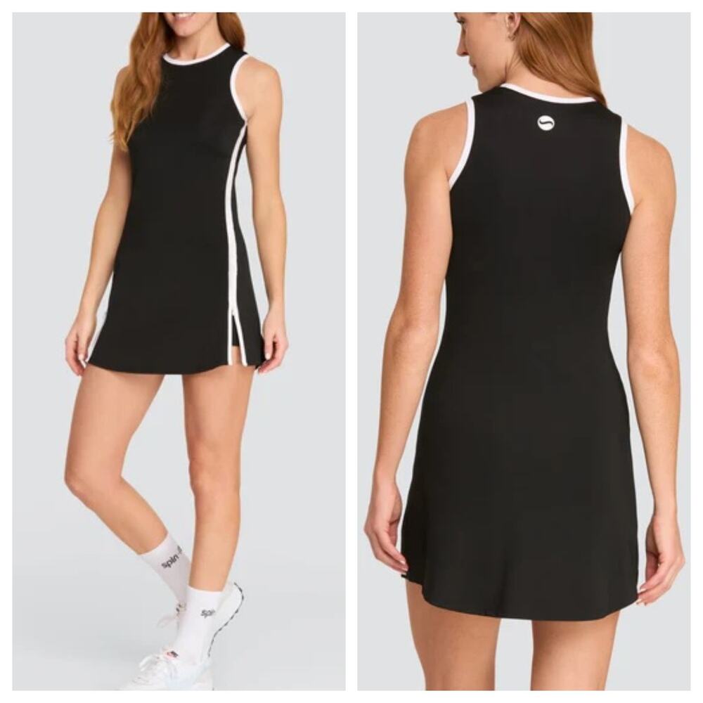 NEW Tail Activewear Susannah Dress w Shorts XL Zip UPF 50 Golf Tennis Pickleball